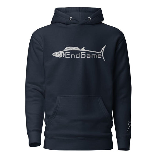 EndGame Offshore Wahoo Embroidered Hoodie - Navy