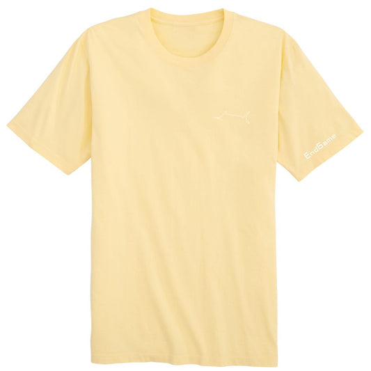 Marlin Crest Classic Tee - Yellow