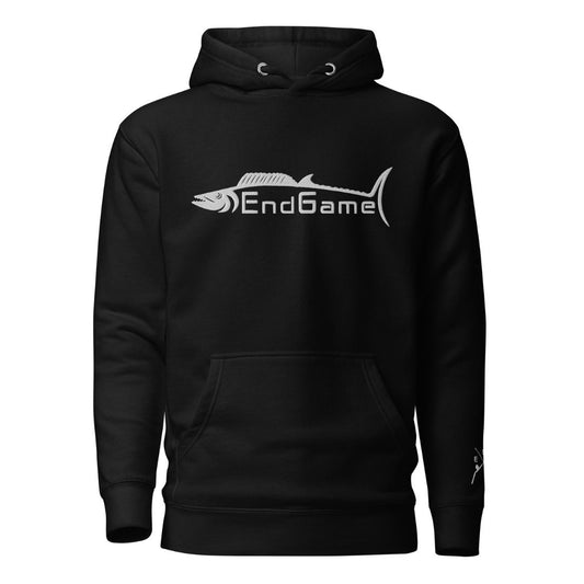EndGame Offshore Wahoo Embroidered Hoodie - Black