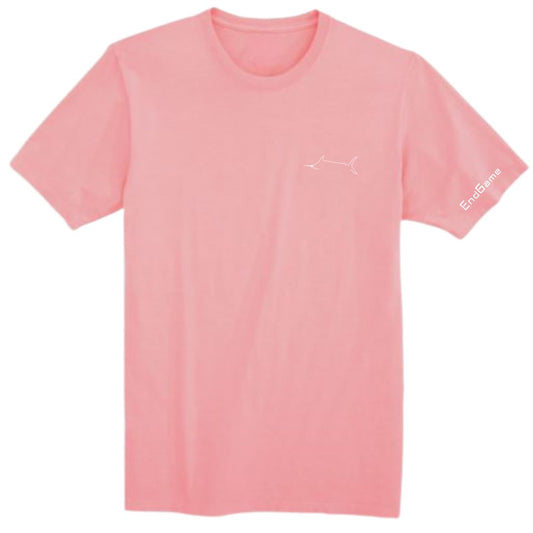 Marlin Crest Classic Tee - Pink