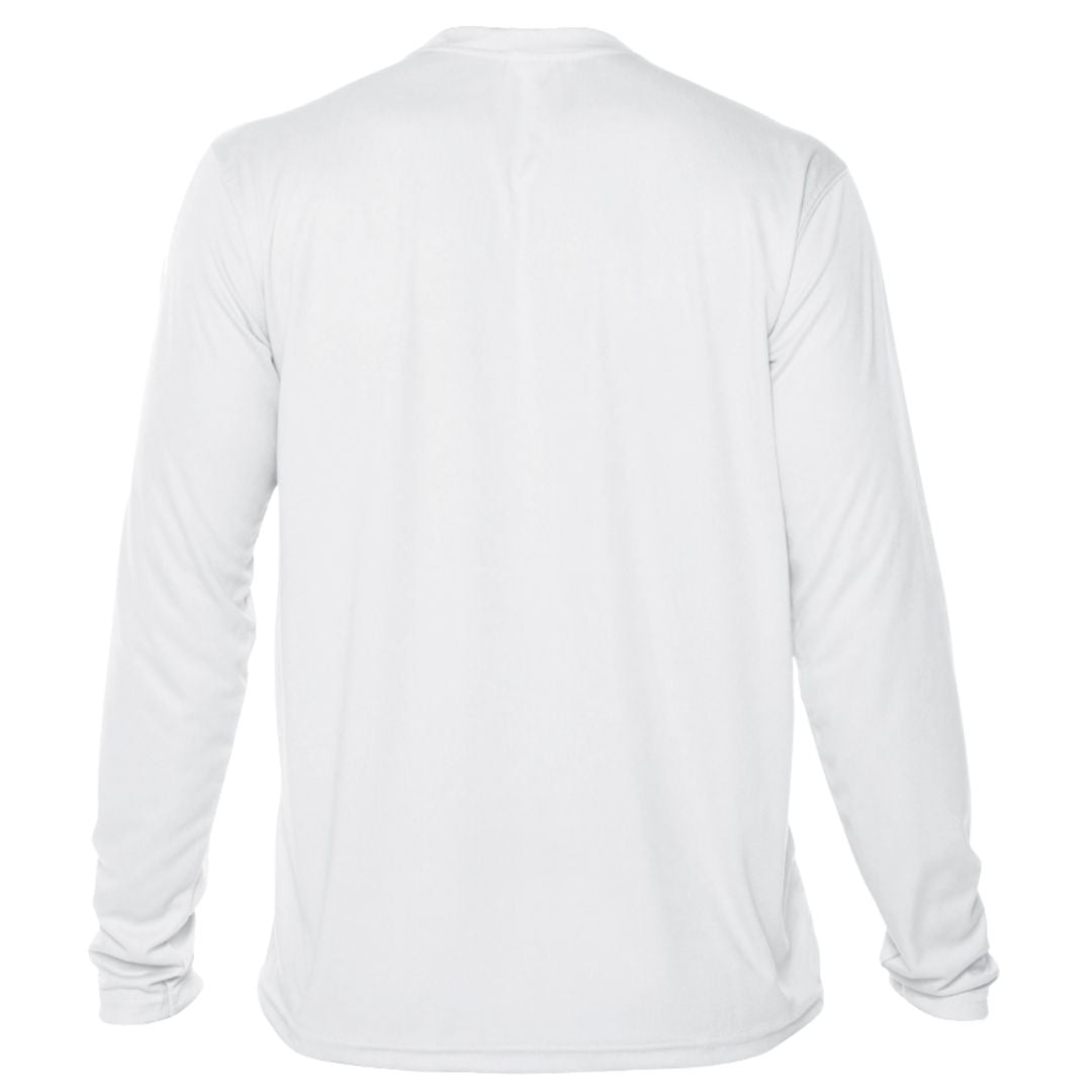 Marlin Crest Performance Shirt - White
