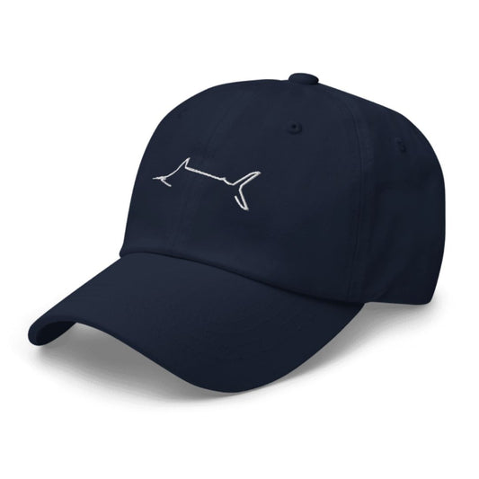 Marlin Crest Twill Hat - Navy