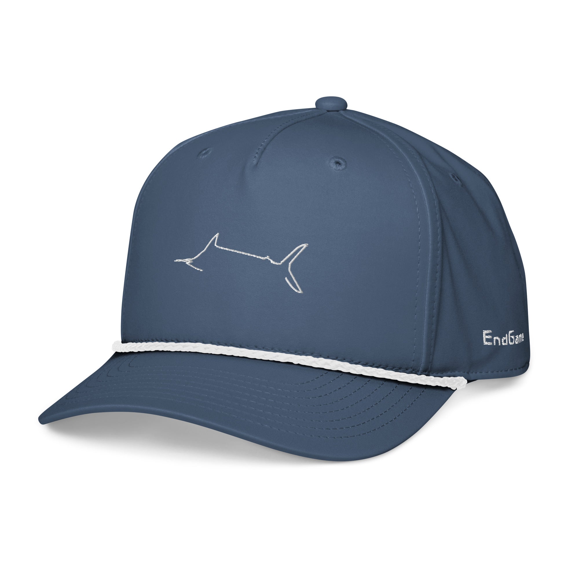 EndGame Marlin Performance Hat - Ocean Blue – EndGame Offshore