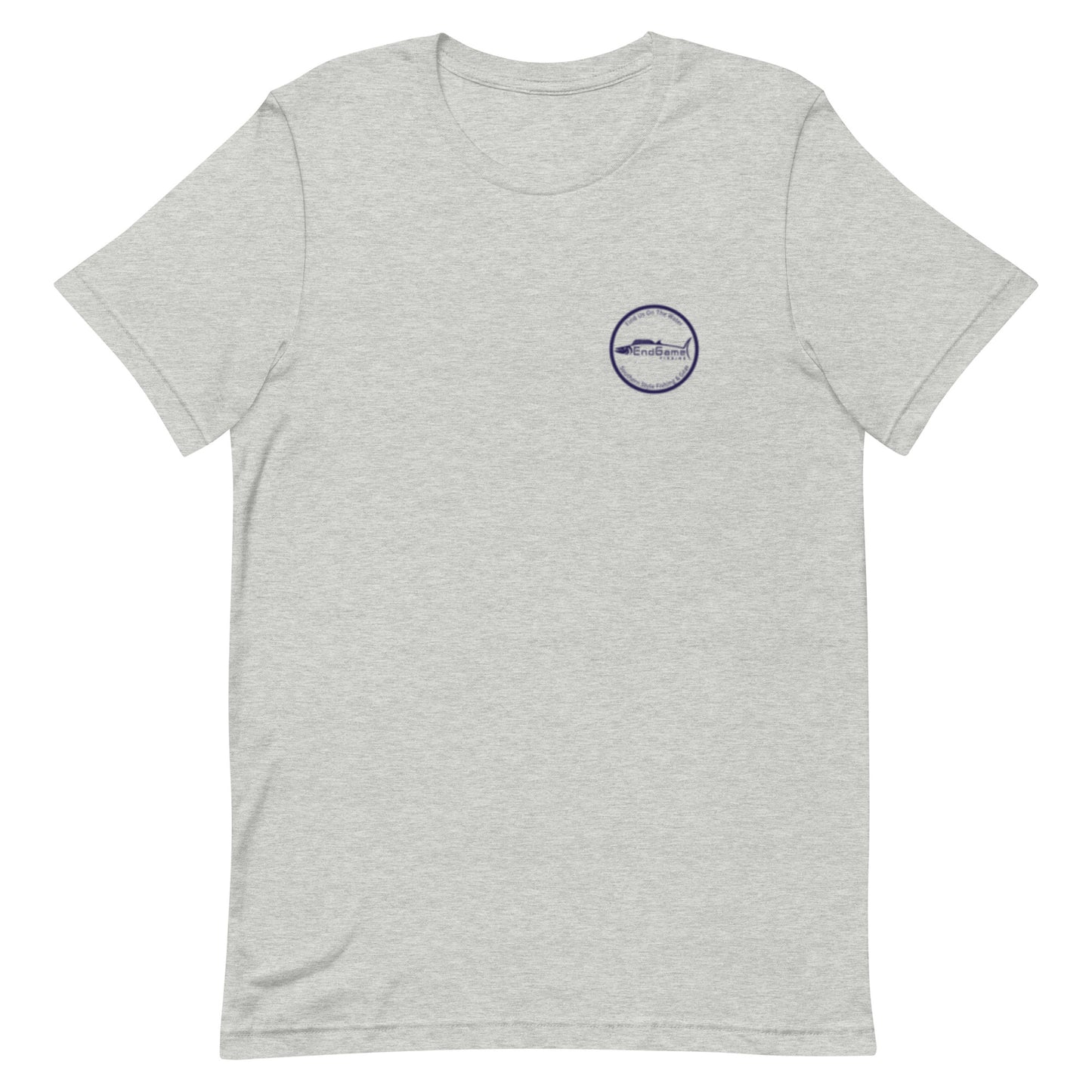 SC Redfish Logo Tee - Orange