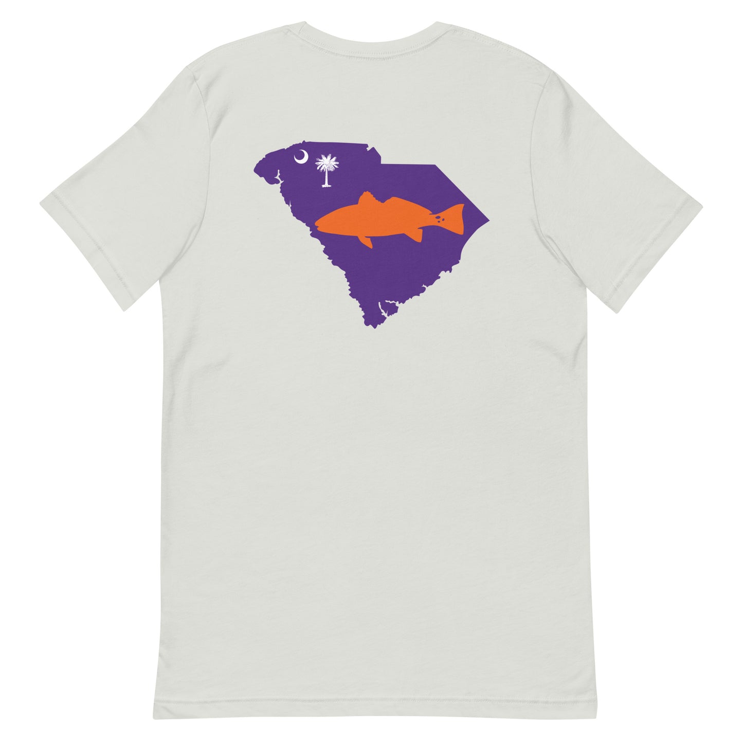 SC Redfish Logo Tee - Orange