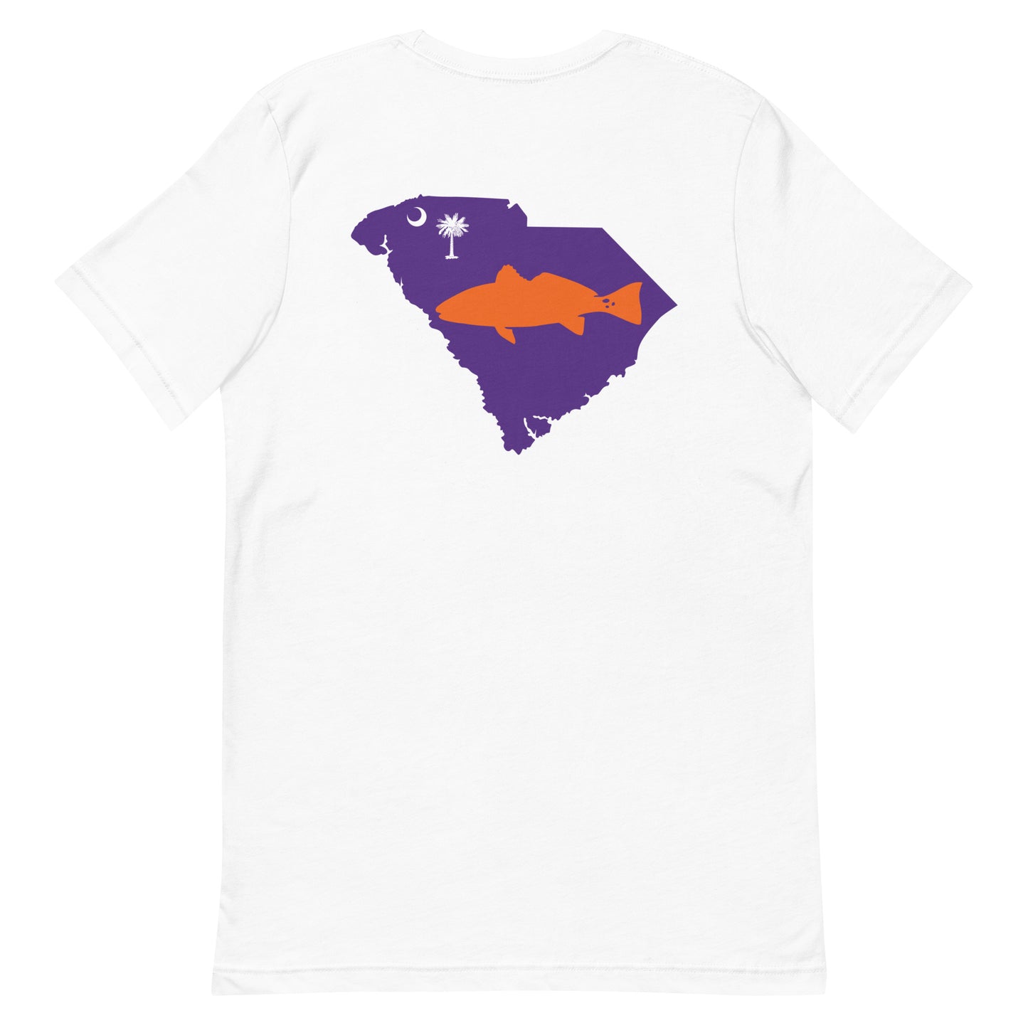 SC Redfish Logo Tee - Orange