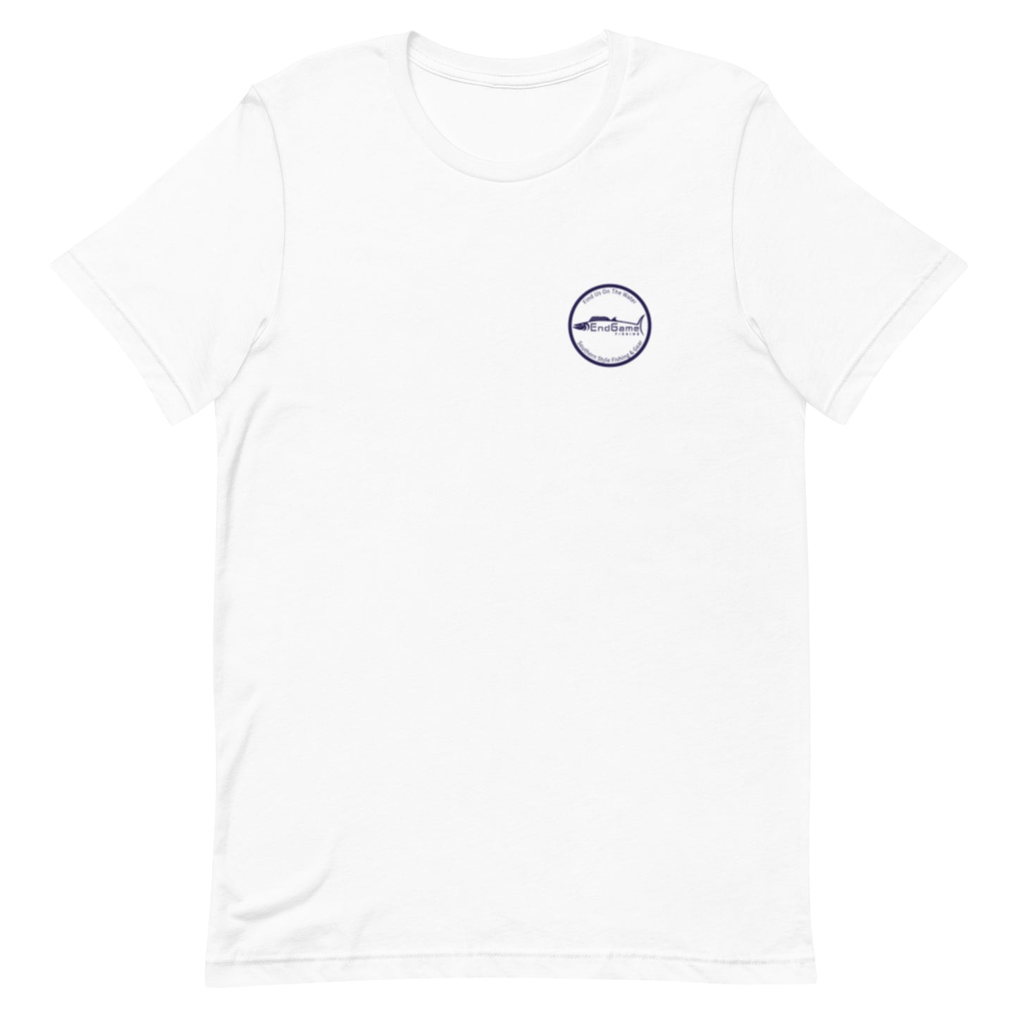 SC Redfish Logo Tee - Orange